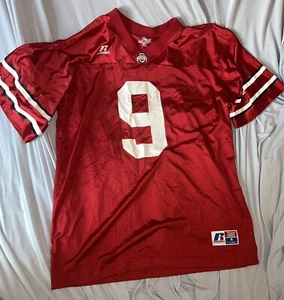 Ohio State Buckeyes Russel Athletic Team Issue Number 9 Football Jersey Size S - Picture 1 of 5