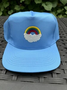 VTG Color All Rainbow Adjustable Hat Cap Pride Gay LBGTQ snapback - Picture 1 of 6