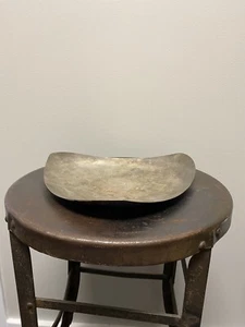 Vintage Mid Century 1960’s WMF Ikora Germany Dish Brass Silver Plated MCM Table - Picture 1 of 6