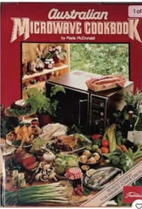 Australian Microwave Cookbook by Marie Mcdonald Hardcover Book - Picture 1 of 1