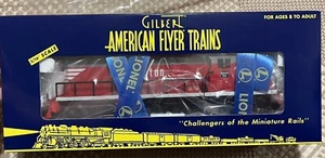 S Gauge American Flyer 6-48051 Burlington SD-9 Diesel Locomotive S0133 - Picture 1 of 3