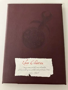 Warhammer Liber Chaotica #2 Slaanesh Limited Edition Vintage Collectable Book - Foto 1 di 10