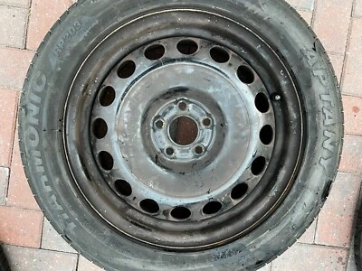 VOLKSWAGEN MK4 GOLF 16" RUEDA ACERO 1J0601027L 6.5JX16 ET42 (5x100) #3 Foto 1 de 4