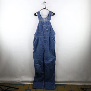 Vintage 50er 60er OshKosh B'Gosh Herren 38x34 Union Made Sanforized Vestbak Overall USA - Bild 1 von 23