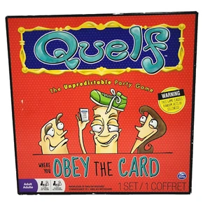 Quelf The Unpredictable Party Game. Spin Master. 2012. ****COMPLETE** - Bild 1 von 8