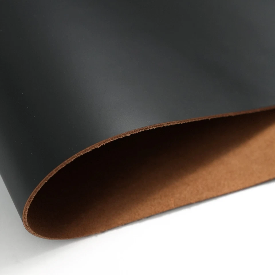 Italian Leather Sheets 4.5-5 oz Pigmented Top Grain Cowhide Pre-Cut Pieces - Image 1 of 1