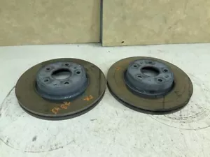 16 17 18 19 20 21 22 CHEVROLET CAMARO Front Brake Disc Drum Rotor Pair S - Picture 1 of 9