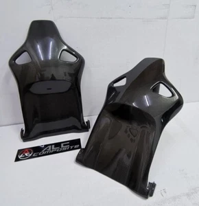 Cubierta trasera de carbono seco para asiento delantero ALC apta para Range Rover Sport SVR 2015-2017 - Imagen 1 de 9