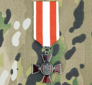 2021 Primera Guerra Mundial Imperio Alemán Cruz Hanseática de Hamburgo Hanseatenkreuz Alemania - Imagen 1 de 6