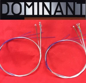 Juego de 2 cuerdas para violín Thomastik Dominant 135B 100 % auténticas bolas eléctricas 4/4 - Imagen 1 de 1