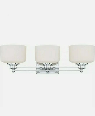 Nuvo Lighting 60/4583 Soho - Three Light Bath Vanity  Polished Chrome Finish - Image 1 of 2