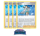 x4 Candice 152/195 Uncommon Silver Tempest Pokemon Playset NM/M Fast Shipping