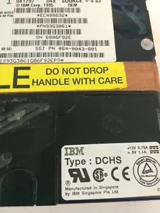 IBM DCHS-04X 68 Pin 4GB SCSI HDD - Picture 1 of 4