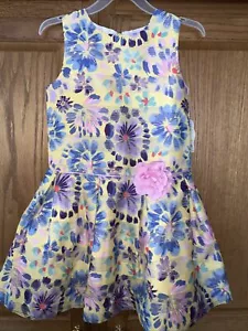 Girls Spring Dress Size 7 - Picture 1 of 2