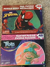 puzzle spiderman 3 años