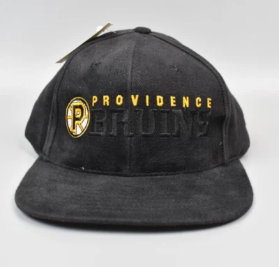 Gorra Providence Bruins AHL Vintage Twins Enterprise con tirantes - Nueva con etiquetas Foto 1 de 4