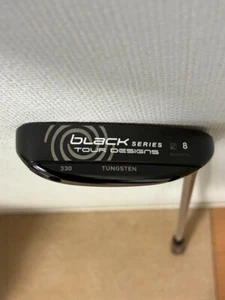 MINT ODYSSEY Black SERIES TOUR DESIGNS #8 33in Putter RH No Head Cover F/S - Picture 1 of 5