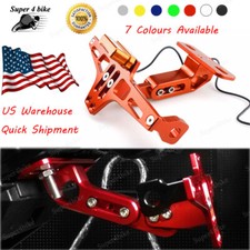 Aluminum Alloy Motorbike License Plate Holder Bracket LED For KAWASAKI Z900 2017