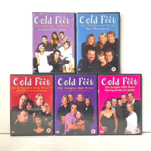 Cold Feet DVD Collection Complete TV Series 1-5 including Pilot Episode + Extras - Picture 1 of 7