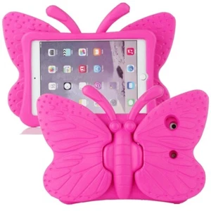 Butterfly Kids EVA Stand Case Cover For iPad 6/7/8/9/10/11th Gen Pro 11 Air 4 5 - Picture 1 of 29