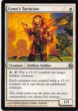 Cenn's Tactician *Uncommon* Magic MtG x1 Morningtide SP