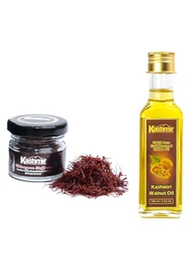100% Organic and Natural Kashmir Online Store Saffron and Walnut Oil. - Picture 1 of 8