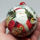 New Mulling Spice inside Santa Ornament MICHEL DESIGN WORKS Christmas with Tags