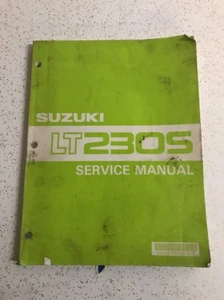 Used Suzuki LT 2305 Service Manual - Bild 1 von 5
