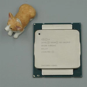 SR208 INTEL XEON E5-2623v3 3GHz 4CORE 10MB CPU PROCESSOR LGA2011 - Picture 1 of 1