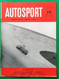 Autosport 7 May 1954 - TULIP RALLY - MILLE MIGLIA - BRANDS HATCH INTERNATIONAL - Imagen 1 de 4