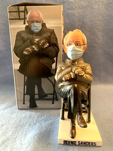 Bernie Sanders 2021 Inauguration Day Bobblehead -Bobblehead HOF & Museum - NIB - Picture 1 of 12
