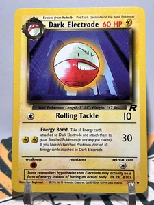 2000 Pokemon Tcg Dark Electrode 34/82 Regular Non-Foil Uncommon - Bild 1 von 6