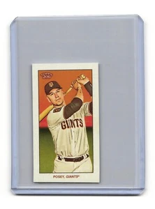 2020 Topps T206 206 Series Wave 1 #16 Buster Posey San Francisco Giant SKU#17016 - Imagen 1 de 2