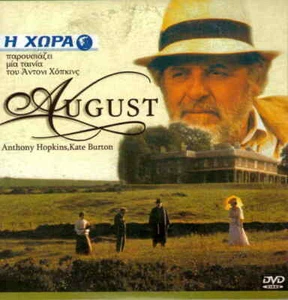 AUGUST (1996) (Anthony Hopkins, Leslie Phillips, Kate Burton, Gawn Grainger) DVD - Bild 1 von 1