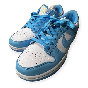 Nike Dunk Low University Azul Retro Tenis Talla 9.5 UNC Azul Top Tenis Raras - Imagen 1 de 9