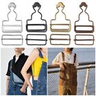 Brace Buttons Overalls Fasteners Suspender Brace Clips Denims Dungaree Buckles