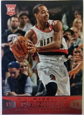 2013 13-14 Panini C.J. McCollum Rookie RC #168