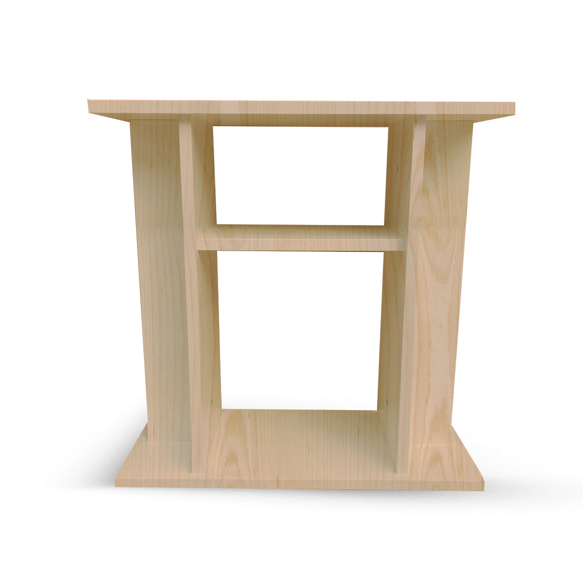 Mobile Per Acquario - Supporto Legno 101x41x58 Cm, Grigio Cemento, Con Ante E Fissaggio A Parete