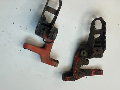 1984 Honda XR200R Foot Pegs XR 200 R - Image 1 of 4