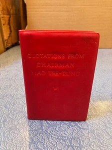 MAO TSE-TUNG Quotations from Chairman Mao pb Foreign Languages 1966 1st - Imagen 1 de 3