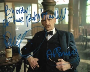 Peaky Blinders Paul Anderson Arthur Shelby Autgraph 8x10 Photo -GENUINE Signed - Picture 1 of 2