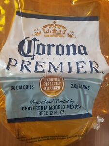 NEW Corona Premier Cerveza Inflatable Bottle Beer Bar Ad Promo display Man Cave 