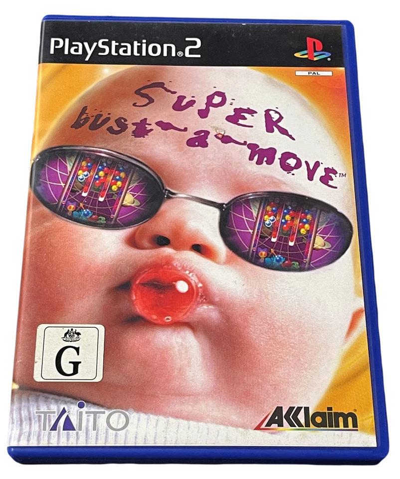 Super Bust A Move Sony PS2 PAL *Complete* - Image 1 of 1
