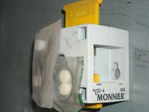 MONNIER - PARTE # V32-4, válvula de cierre, stock nuevo antiguo - Imagen 1 de 4