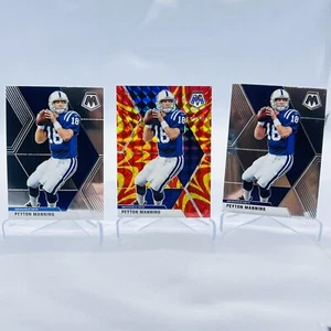 2020 Panini Mosaic Peyton Manning Orange Reactive / Base Lo T Colts (3) - Bild 1 von 1