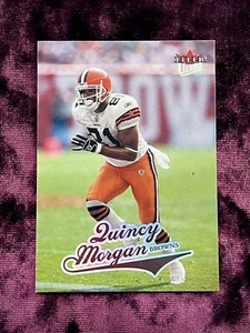 Quincy Morgan 2003 Fleer Ultra #50 MINT Browns Legends Jersey Kansas State Cats - Picture 1 of 2