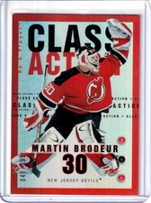 2005-06 Be A Player Class Action #CA15 Martin Brodeur /299 - New Jersey Devils