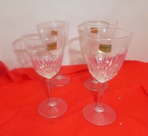Luminarc USA Kristall Weingläser Glas Menge 4 Stck. 8 Unzen Georgetown Becher - Bild 1 von 7