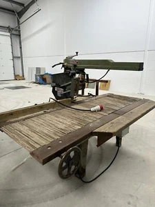 Stromab sr650 Cross Cut Saw 3 Phase Radial Arm - Picture 1 of 6