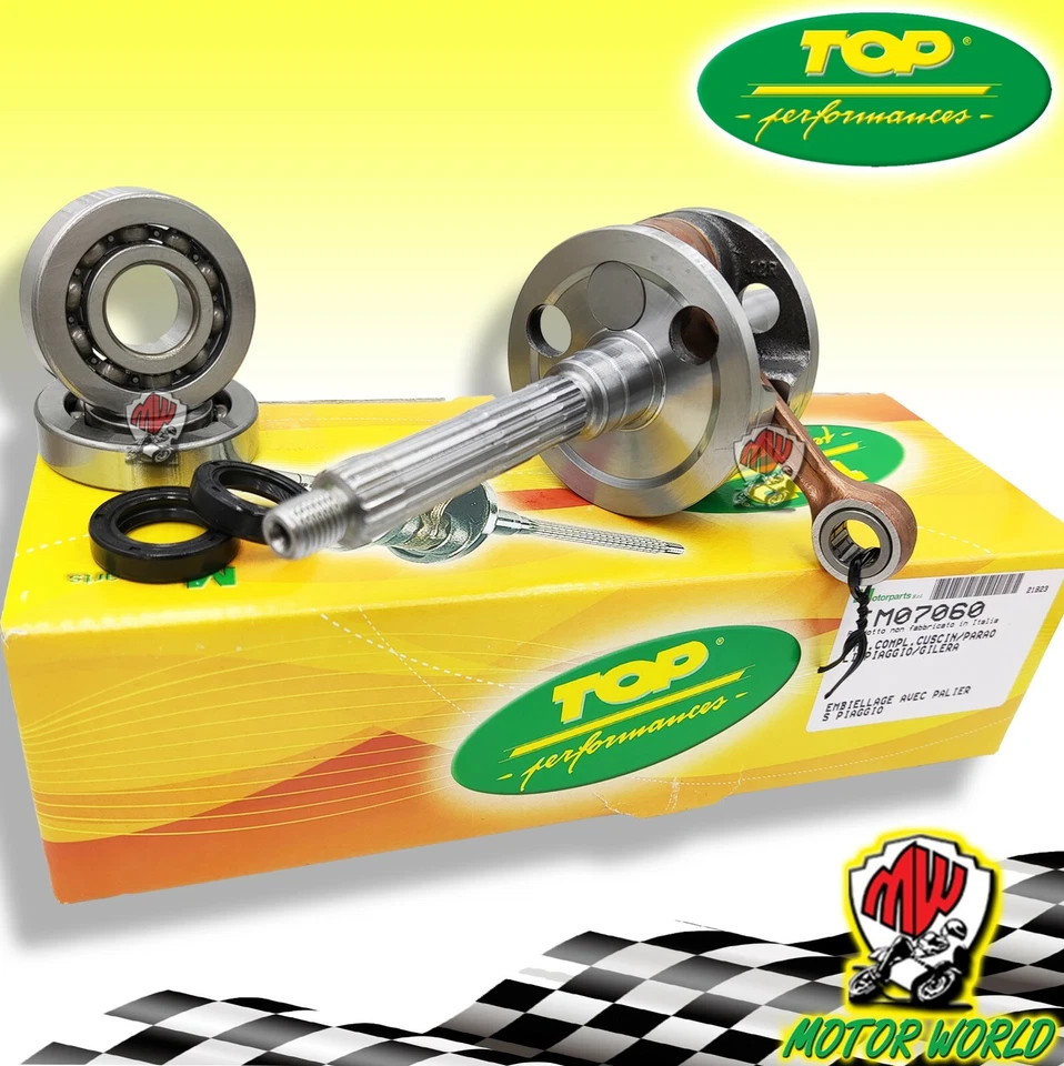 TOP PERFORMANCES IM07060 ALBERO MOTORE TOP PERFORMANCE CON CUSCINETTI PIAGGIO NRG POWER DD 50 2T